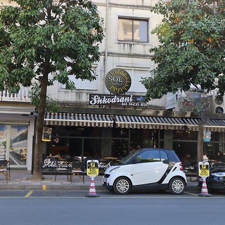 Sol Hotel Shkodra Exterior foto