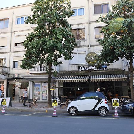 Sol Hotel Shkodra Exterior foto