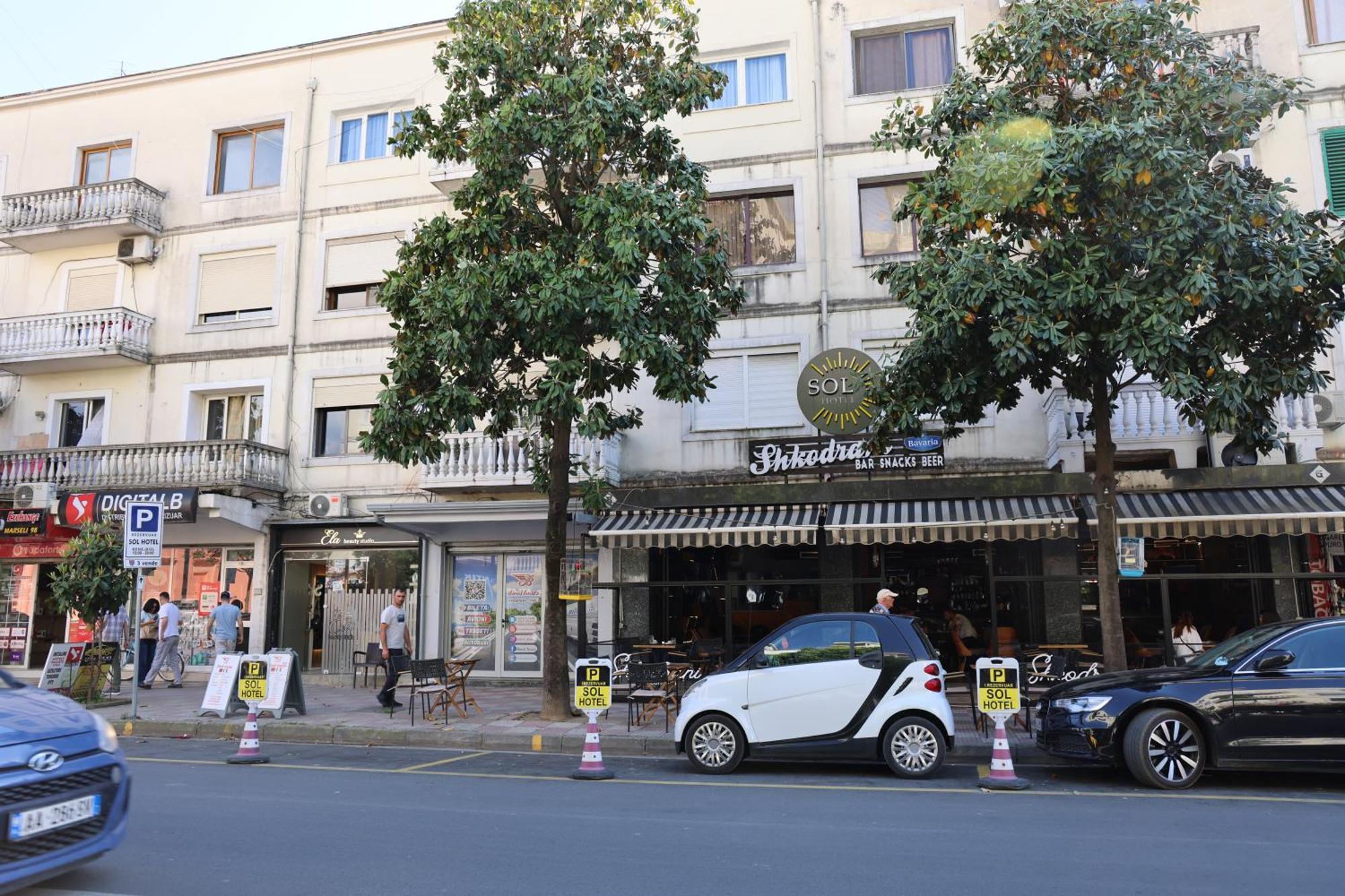 Sol Hotel Shkodra Exterior foto