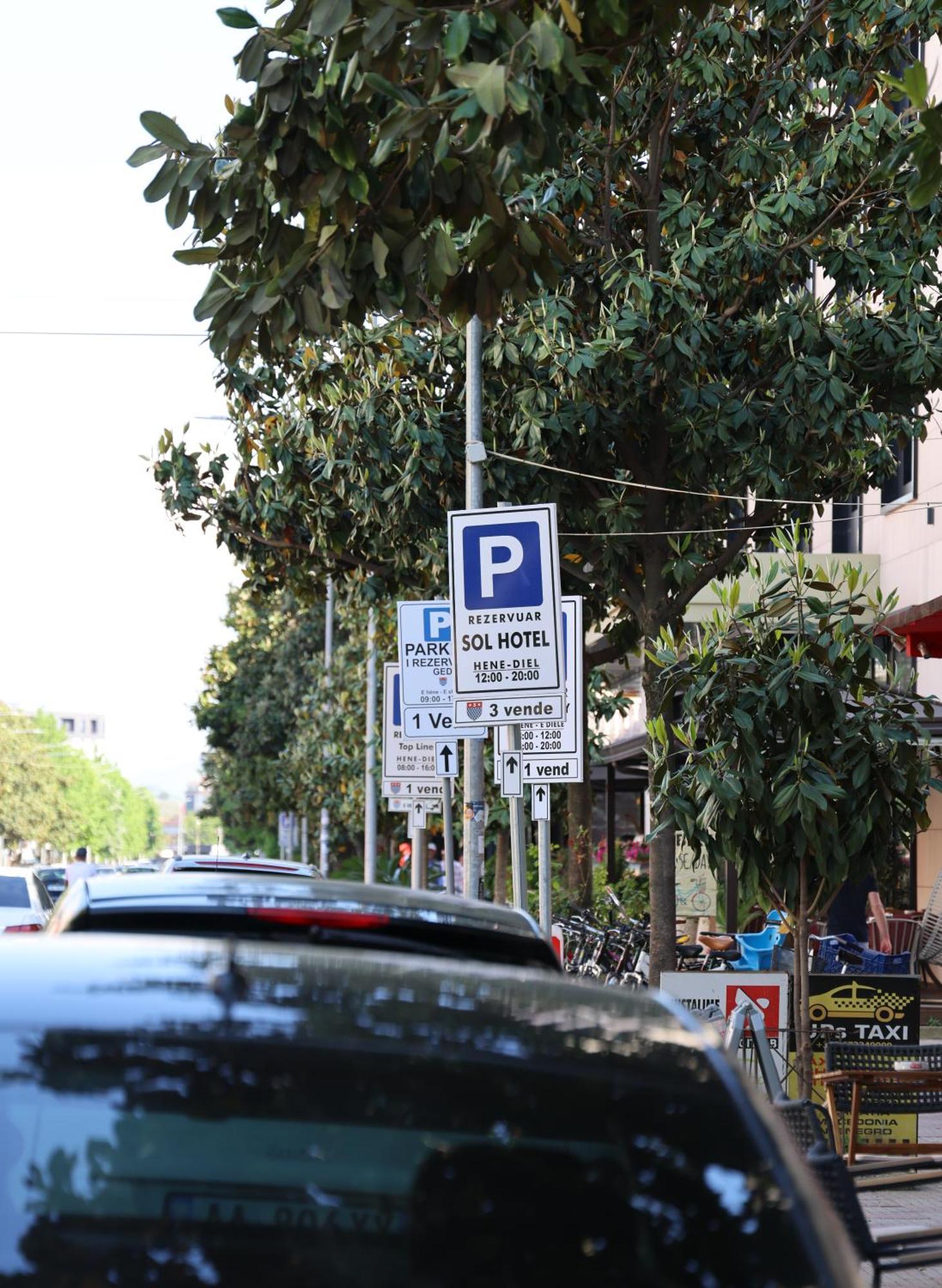 Sol Hotel Shkodra Exterior foto